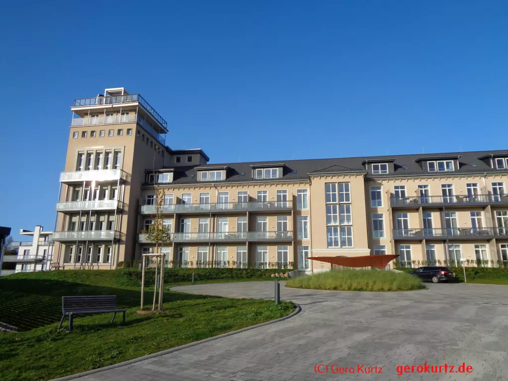 Reisebericht Ostseebad Wustrow - umgebaute Seefahrtschule